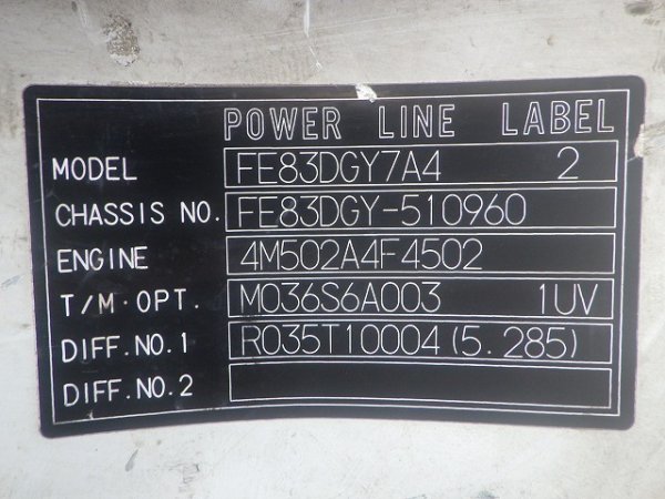MITSUBISHI PA-FE83DGY ★ Vehicle ★ 2.9t UNIC, 211,477km - Image 72