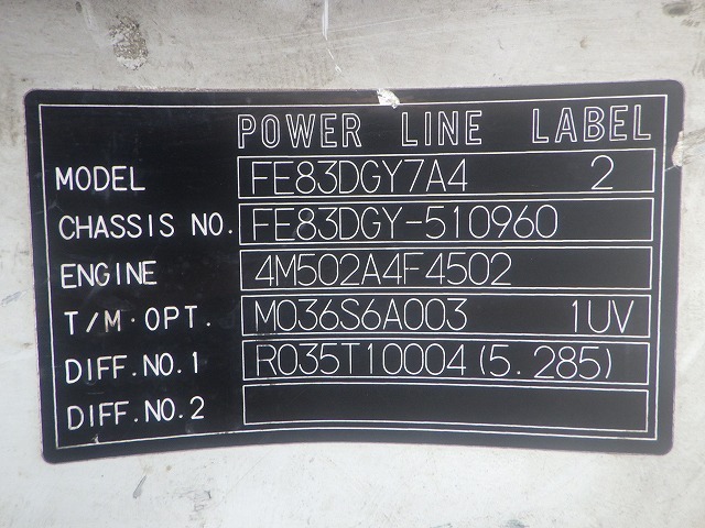 MITSUBISHI PA-FE83DGY ★ Vehicle ★ 2.9t UNIC, 211,477km