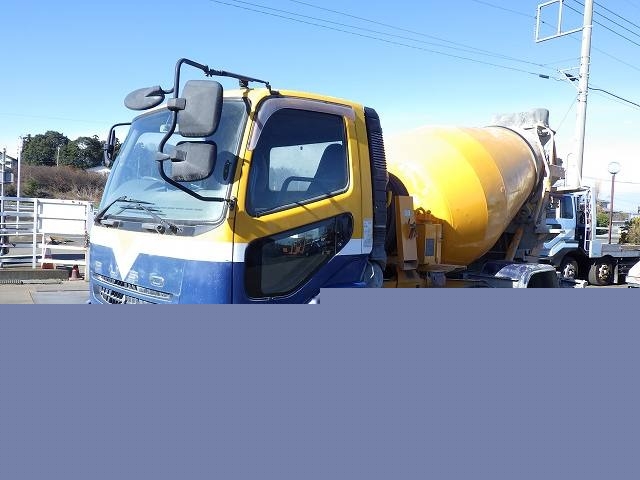 MITSUBISHI FUSO PA-FK71RX ★ Vehicle ★ Mixer Truck, 389,874km