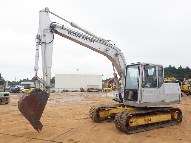KOMATSU PC120-5Z ★ Excavator ★ 600G, COM-PIPING (4)