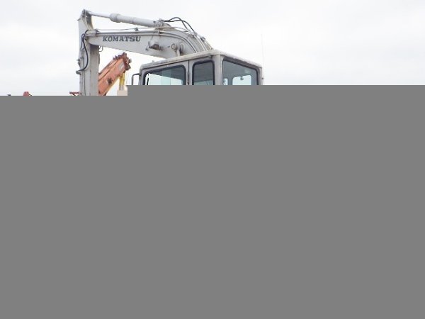 KOMATSU PC120-5Z ★ Excavator ★ 600G, COM-PIPING (4) - Image 4