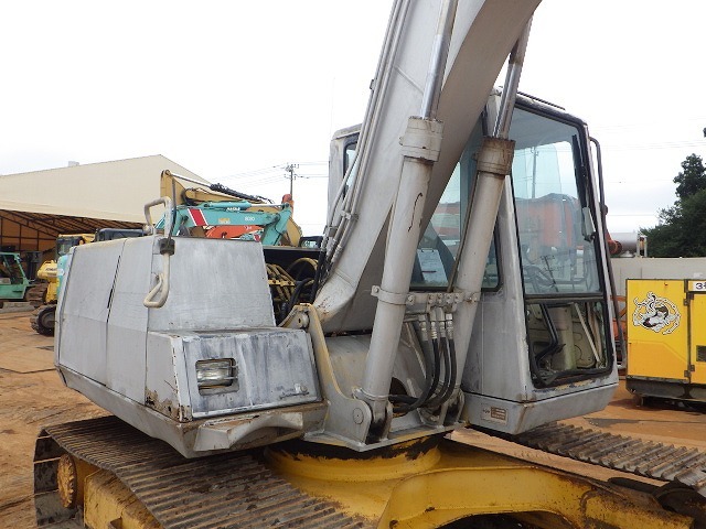 KOMATSU PC120-5Z ★ Excavator ★ 600G, COM-PIPING (4)
