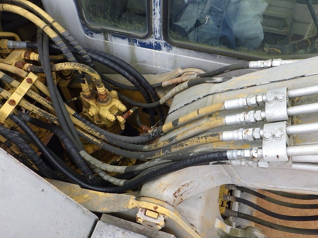 KOMATSU PC120-5Z ★ Excavator ★ 600G, COM-PIPING (4)