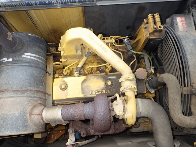 KOMATSU PC120-5Z ★ Excavator ★ 600G, COM-PIPING (4)