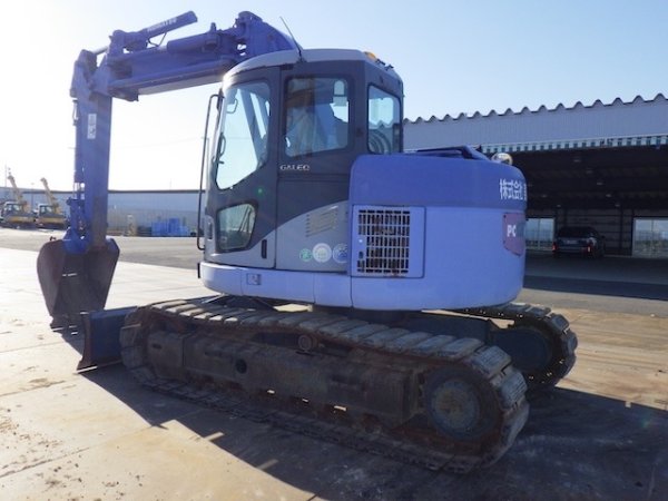 KOMATSU PC128UU-2E0 ★ Excavator ★ 500G+PAD, BLAED, AR CRANE, A/C, EPA - изображение 3