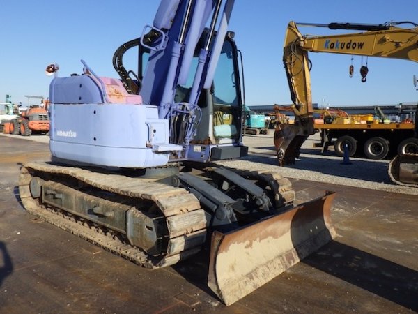 KOMATSU PC128UU-2E0 ★ Excavator ★ 500G+PAD, BLAED, AR CRANE, A/C, EPA - изображение 5