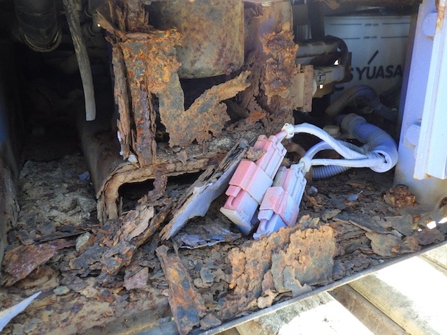 KOMATSU PC128UU-2E0 ★ Excavator ★ 500G+PAD, BLAED, AR CRANE, A/C, EPA