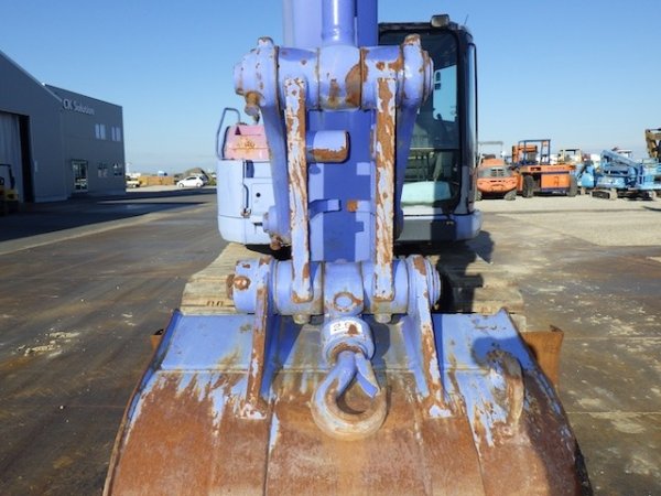 KOMATSU PC128UU-2E0 ★ Excavator ★ 500G+PAD, BLAED, AR CRANE, A/C, EPA - изображение 17
