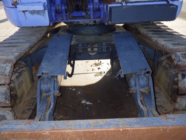 KOMATSU PC128UU-2E0 ★ Excavator ★ 500G+PAD, BLAED, AR CRANE, A/C, EPA - изображение 28