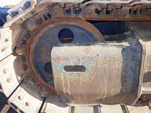KOMATSU PC128UU-2E0 ★ Excavator ★ 500G+PAD, BLAED, AR CRANE, A/C, EPA