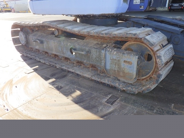 KOMATSU PC128UU-2E0 ★ Excavator ★ 500G+PAD, BLAED, AR CRANE, A/C, EPA