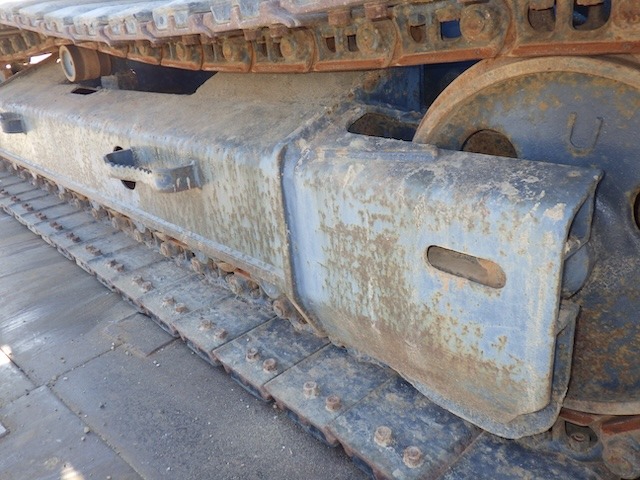 KOMATSU PC128UU-2E0 ★ Excavator ★ 500G+PAD, BLAED, AR CRANE, A/C, EPA