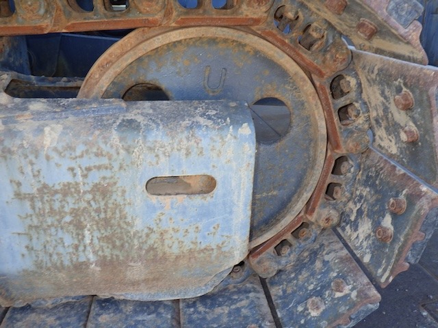 KOMATSU PC128UU-2E0 ★ Excavator ★ 500G+PAD, BLAED, AR CRANE, A/C, EPA