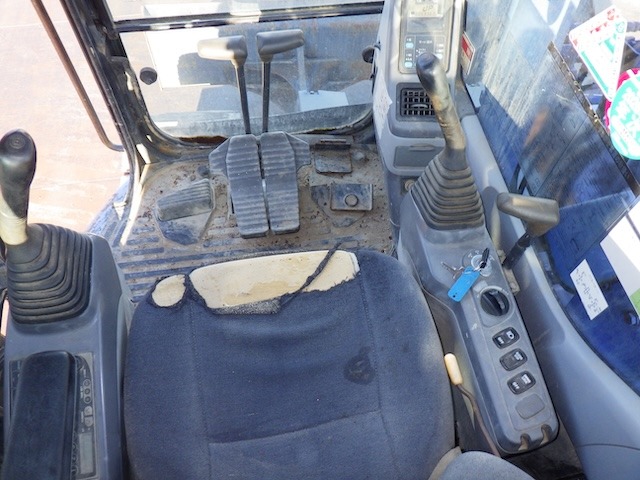 KOMATSU PC128UU-2E0 ★ Excavator ★ 500G+PAD, BLAED, AR CRANE, A/C, EPA