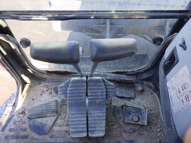 KOMATSU PC128UU-2E0 ★ Excavator ★ 500G+PAD, BLAED, AR CRANE, A/C, EPA