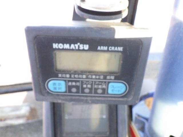 KOMATSU PC128UU-2E0 ★ Excavator ★ 500G+PAD, BLAED, AR CRANE, A/C, EPA