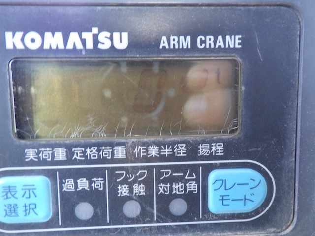 KOMATSU PC128UU-2E0 ★ Excavator ★ 500G+PAD, BLAED, AR CRANE, A/C, EPA
