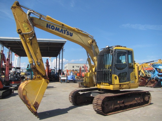 KOMATSU PC138US-10 ★ Excavator ★ 500G, PIPING, A/C, MULTI