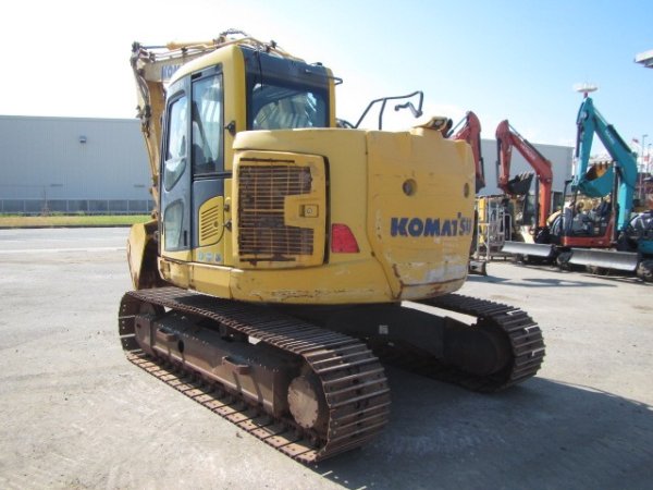 KOMATSU PC138US-10 ★ Excavator ★ 500G, PIPING, A/C, MULTI - Image 3