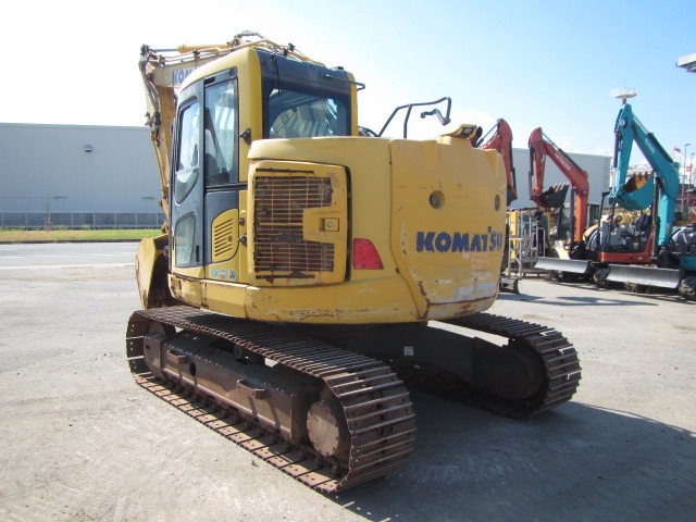 KOMATSU PC138US-10 ★ Excavator ★ 500G, PIPING, A/C, MULTI