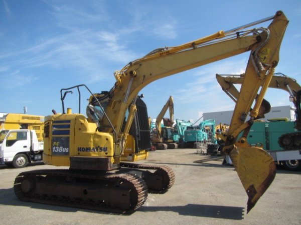 KOMATSU PC138US-10 ★ Excavator ★ 500G, PIPING, A/C, MULTI - Image 4
