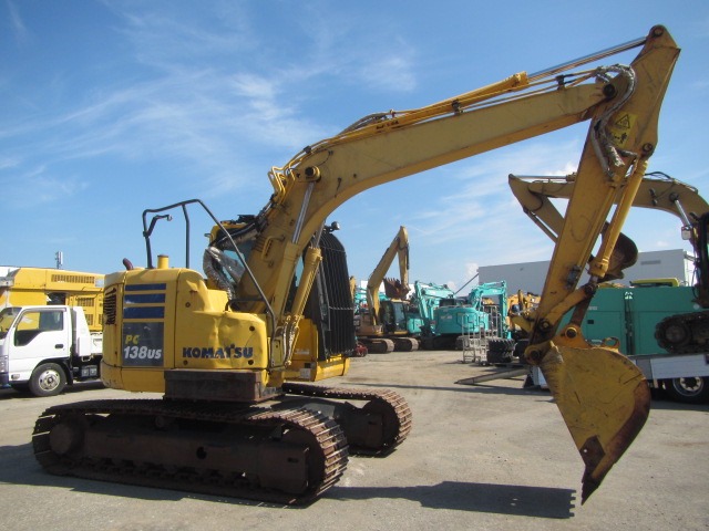 KOMATSU PC138US-10 ★ Excavator ★ 500G, PIPING, A/C, MULTI