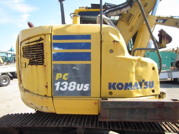 KOMATSU PC138US-10 ★ Excavator ★ 500G, PIPING, A/C, MULTI - Image 5