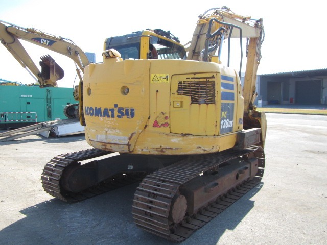 KOMATSU PC138US-10 ★ Excavator ★ 500G, PIPING, A/C, MULTI