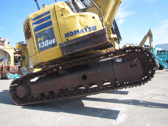 KOMATSU PC138US-10 ★ Excavator ★ 500G, PIPING, A/C, MULTI