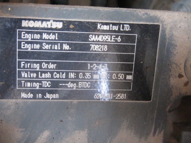KOMATSU PC138US-10 ★ Excavator ★ 500G, PIPING, A/C, MULTI