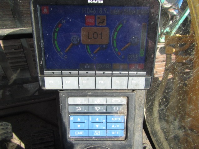 KOMATSU PC138US-10 ★ Excavator ★ 500G, PIPING, A/C, MULTI