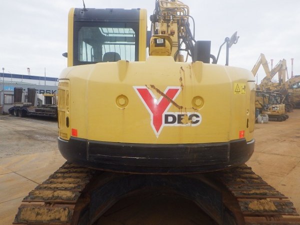 KOMATSU PC138US-8NM ★ Excavator ★ 500G+PAD, ROPS CAB, ROTARY GRAPPLE, BLADE, 5PIPING, A/C, MULTI, WINCH - Image 8