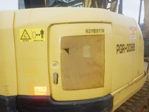 KOMATSU PC138US-8NM ★ Excavator ★ 500G+PAD, ROPS CAB, ROTARY GRAPPLE, BLADE, 5PIPING, A/C, MULTI, WINCH - Image 11