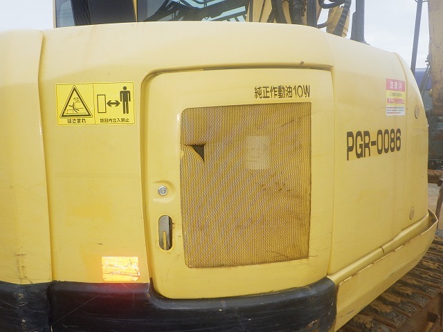 KOMATSU PC138US-8NM ★ Excavator ★ 500G+PAD, ROPS CAB, ROTARY GRAPPLE, BLADE, 5PIPING, A/C, MULTI, WINCH
