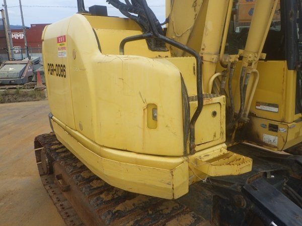 KOMATSU PC138US-8NM ★ Excavator ★ 500G+PAD, ROPS CAB, ROTARY GRAPPLE, BLADE, 5PIPING, A/C, MULTI, WINCH - Image 12