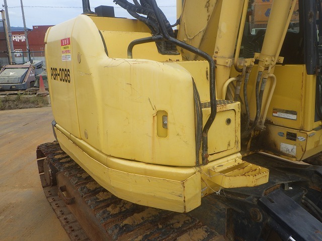 KOMATSU PC138US-8NM ★ Excavator ★ 500G+PAD, ROPS CAB, ROTARY GRAPPLE, BLADE, 5PIPING, A/C, MULTI, WINCH