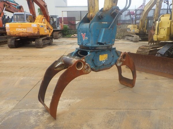 KOMATSU PC138US-8NM ★ Excavator ★ 500G+PAD, ROPS CAB, ROTARY GRAPPLE, BLADE, 5PIPING, A/C, MULTI, WINCH - Image 16