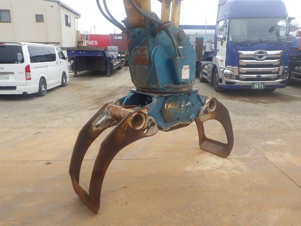 KOMATSU PC138US-8NM ★ Excavator ★ 500G+PAD, ROPS CAB, ROTARY GRAPPLE, BLADE, 5PIPING, A/C, MULTI, WINCH - Image 17