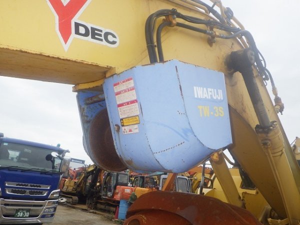 KOMATSU PC138US-8NM ★ Excavator ★ 500G+PAD, ROPS CAB, ROTARY GRAPPLE, BLADE, 5PIPING, A/C, MULTI, WINCH - Image 19
