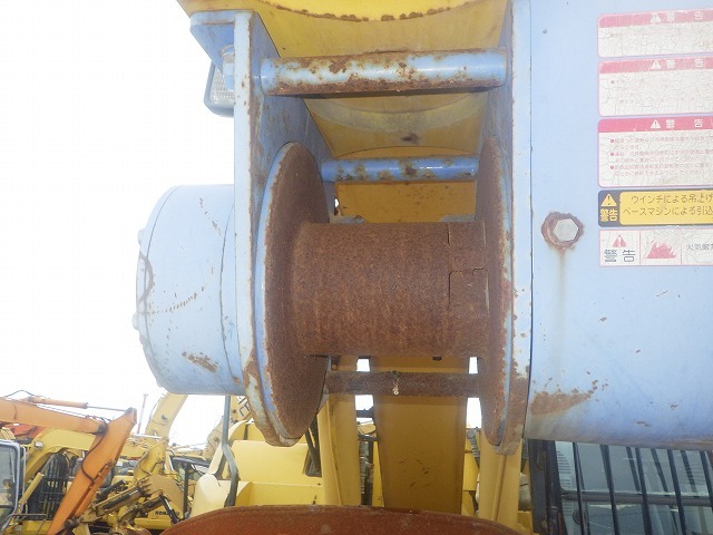 KOMATSU PC138US-8NM ★ Excavator ★ 500G+PAD, ROPS CAB, ROTARY GRAPPLE, BLADE, 5PIPING, A/C, MULTI, WINCH