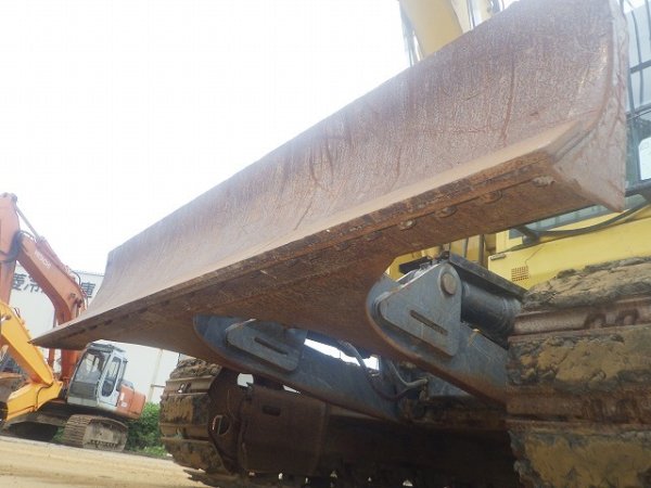 KOMATSU PC138US-8NM ★ Excavator ★ 500G+PAD, ROPS CAB, ROTARY GRAPPLE, BLADE, 5PIPING, A/C, MULTI, WINCH - Image 23
