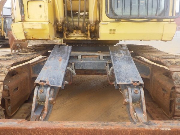 KOMATSU PC138US-8NM ★ Excavator ★ 500G+PAD, ROPS CAB, ROTARY GRAPPLE, BLADE, 5PIPING, A/C, MULTI, WINCH - Image 24