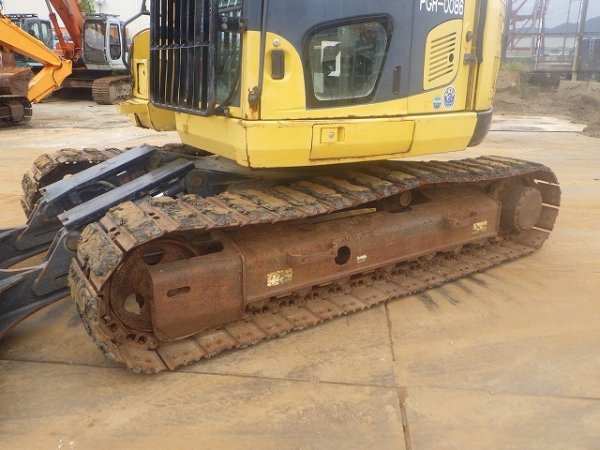 KOMATSU PC138US-8NM ★ Excavator ★ 500G+PAD, ROPS CAB, ROTARY GRAPPLE, BLADE, 5PIPING, A/C, MULTI, WINCH - Image 28