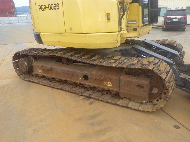 KOMATSU PC138US-8NM ★ Excavator ★ 500G+PAD, ROPS CAB, ROTARY GRAPPLE, BLADE, 5PIPING, A/C, MULTI, WINCH