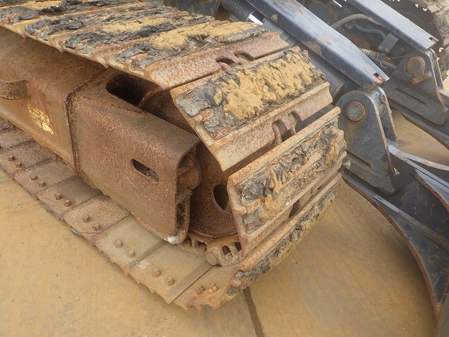 KOMATSU PC138US-8NM ★ Excavator ★ 500G+PAD, ROPS CAB, ROTARY GRAPPLE, BLADE, 5PIPING, A/C, MULTI, WINCH