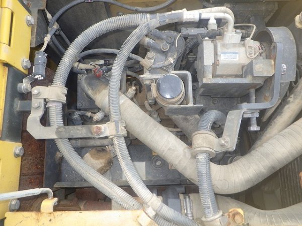 KOMATSU PC138US-8NM ★ Excavator ★ 500G+PAD, ROPS CAB, ROTARY GRAPPLE, BLADE, 5PIPING, A/C, MULTI, WINCH - Image 53