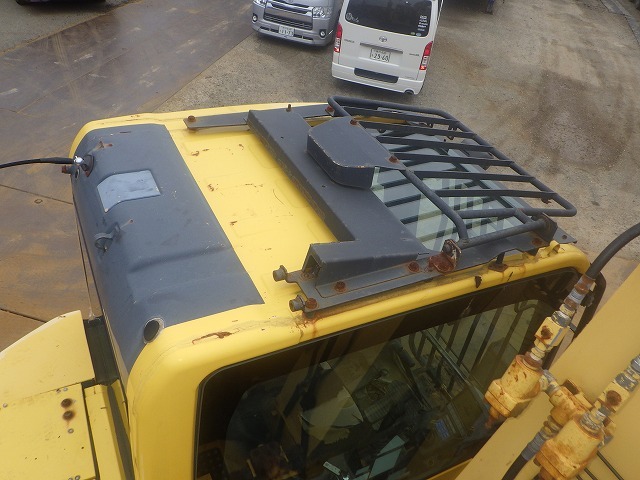 KOMATSU PC138US-8NM ★ Excavator ★ 500G+PAD, ROPS CAB, ROTARY GRAPPLE, BLADE, 5PIPING, A/C, MULTI, WINCH