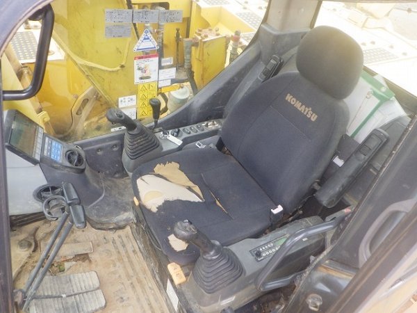 KOMATSU PC138US-8NM ★ Excavator ★ 500G+PAD, ROPS CAB, ROTARY GRAPPLE, BLADE, 5PIPING, A/C, MULTI, WINCH - Image 59