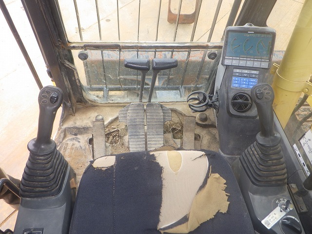 KOMATSU PC138US-8NM ★ Excavator ★ 500G+PAD, ROPS CAB, ROTARY GRAPPLE, BLADE, 5PIPING, A/C, MULTI, WINCH