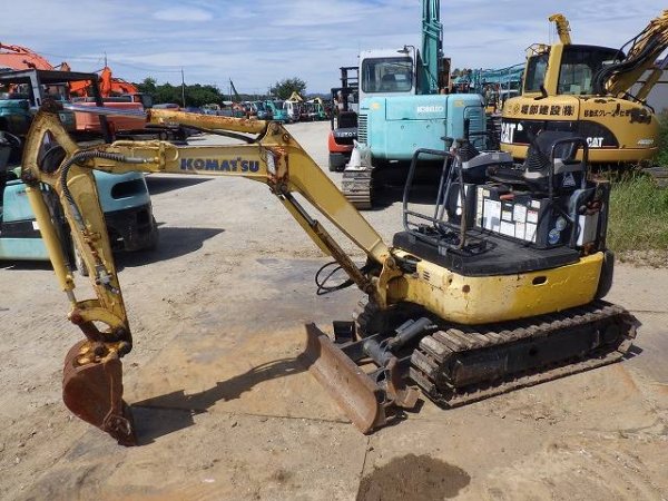 KOMATSU PC18MR-2 ★ Mini Excavator ★ 230G+PAD, PIPING, W/(COVER,HOSE,PIPING) - Image 1